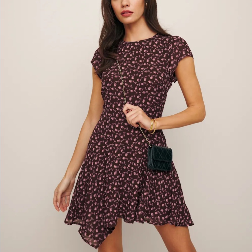 Reformation Print Dress